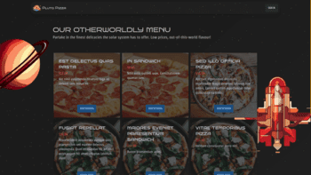 Image of project: Pluto Pizza
